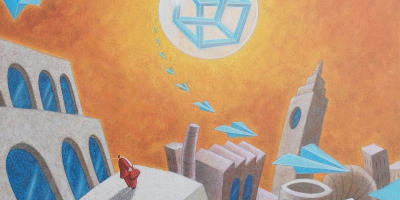 "Iper-Mondi": personale di Armando Orfeo al Foyer del Gran Teatro 'Giacomo Puccini' di Torre del Lago Puccini "Iper-Mondi": personale di Armando Orfeo al Foyer del Gran Teatro 'Giacomo Puccini' di Torre del Lago Puccini