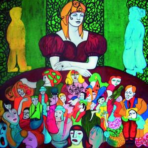  Art Platform Sibilla Rosa Didonna 