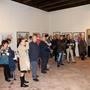 DI COLORE E D'ACQUA al Palazzo Ducale di Revere (Mantova) si è conclusa alla grande!