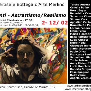 CONFRONTI: ASTRATTISMO - REALISMO