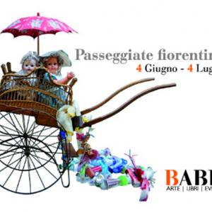 PASSEGGIATE FIORENTINE. 4 GIUGNO 2009.Firenze