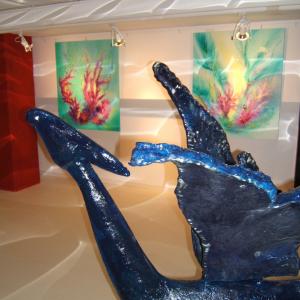 Mostra all'Alexander Museum di Pesaro. 2008