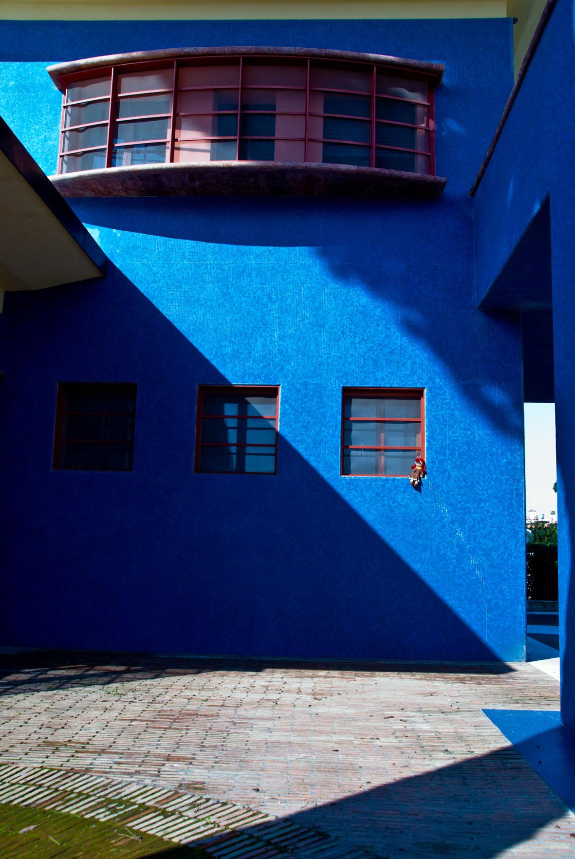 FINISSAGE: “Giocando con l’architettura”  omaggio fotografico a Sabaudia MAD Donna 2012 EVENTO COLLATERALE  di Milena Fantinel