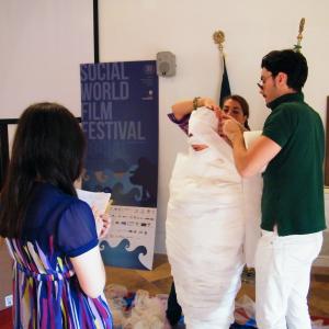 Three staff “Afoismi” “A craft of skilled “ “ In..Coscienza”