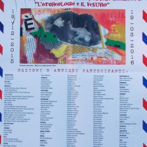 POMPEI - L'Archeologia e il Vesuvio - Exibition International Mail Art Project