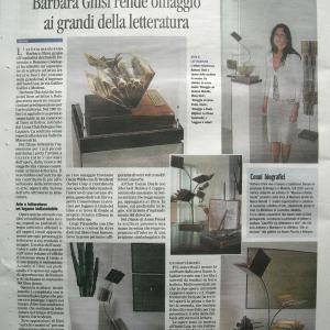 Articolo uscito su PRIMA PAGINA di MODENA