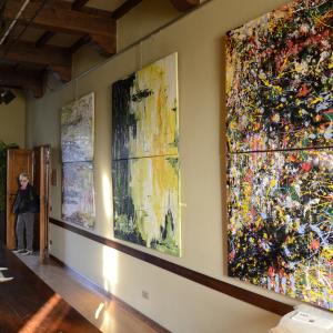 UN VIAGGIO NELL'ARTE -MAURIZIO CARPANELLI fino al 30 novembre