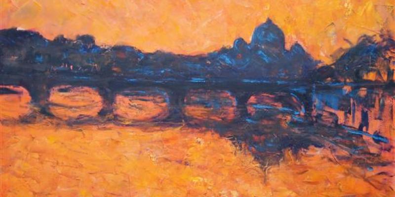 Intimo colloquio tra Colori e Trasparenze