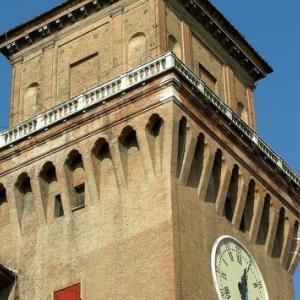 Italia. Emilia Romagna. Ferrara metafisica