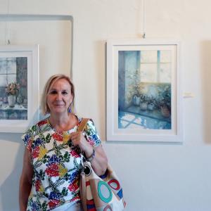 EFFETTO ACQUA, ACQUERELLI E SCULTURE A PALAZZO DUCALE
