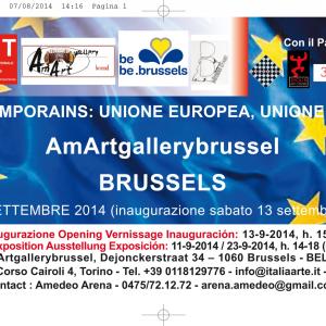 LES CONTEMPORAINS: UNIONE EUROPEA, UNIONE DELL'ARTE. ITALIAN AND FOREIGN BIENNIAL OF CONTEMPORARY ART