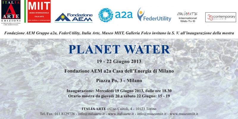 "Planet Water" "Planet Water"