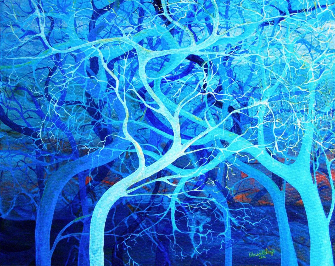 "The wood of dreams" critical review by Franco Bulfarini