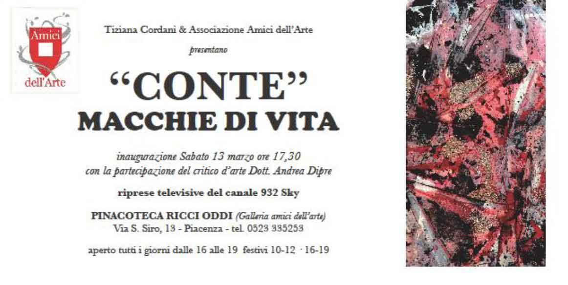 "CONTE" Macchie di vita