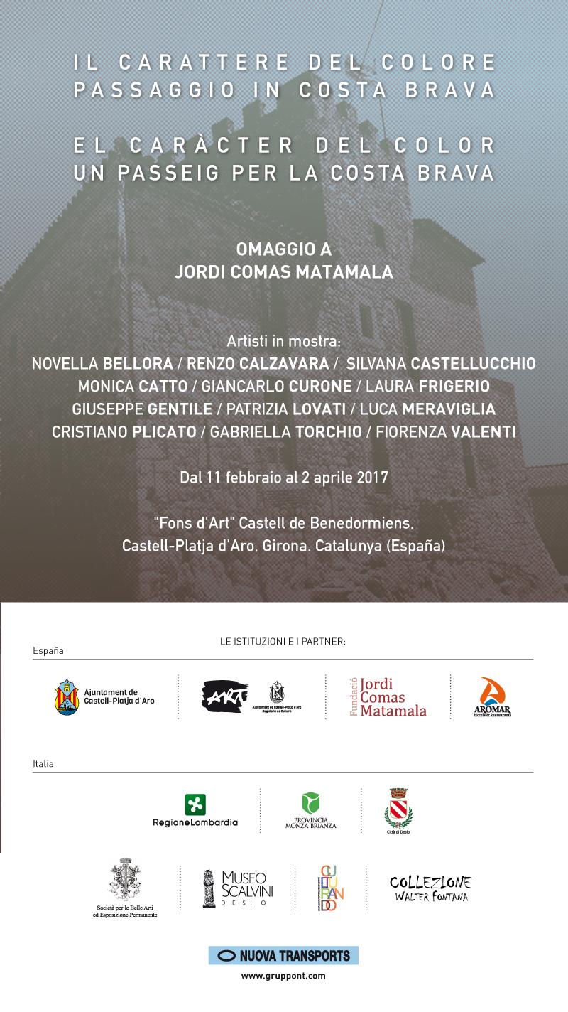 IL CARATTERE DEL COLORE. PASSAGGIO IN COSTA BRAVA IL CARATTERE DEL COLORE. PASSAGGIO IN COSTA BRAVA