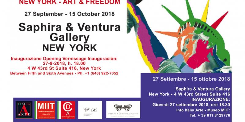 NEW YORK-ART E FREEDOM NEW YORK-ART E FREEDOM