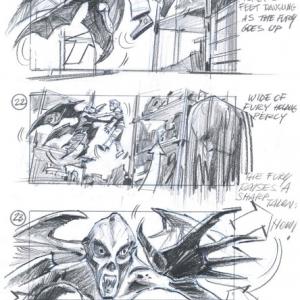 Una matita italiana a Hollywood. Giacomo Ghiazza Storyboard Artist