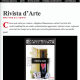 Biancoscuro Rivista d'Arte, online!