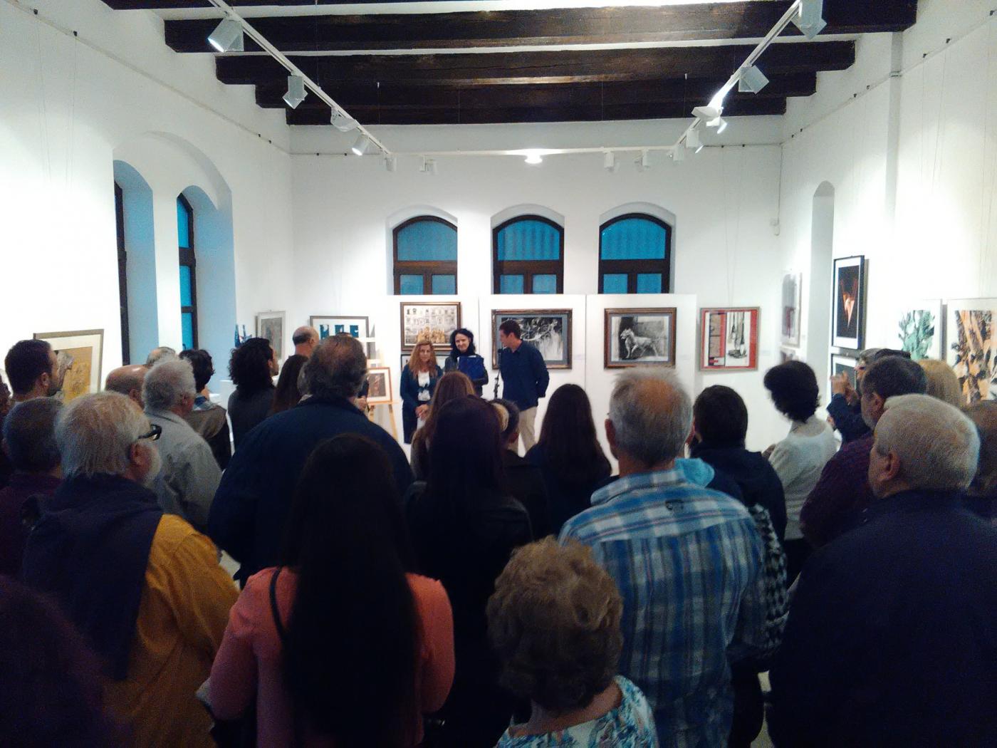 Award on Annual exhibition "Saint Luca"