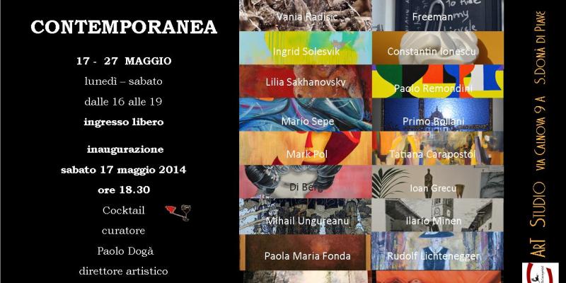 Contemporanea 2014 Contemporanea 2014