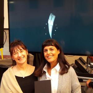 LETIZIA ARDILLO e YARONA PINHAS -Storytelling- le storie siamo noi-Giornata della cultura ebraica 2018