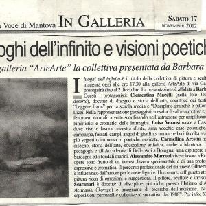 I LUOGHI DELL'INFINITO