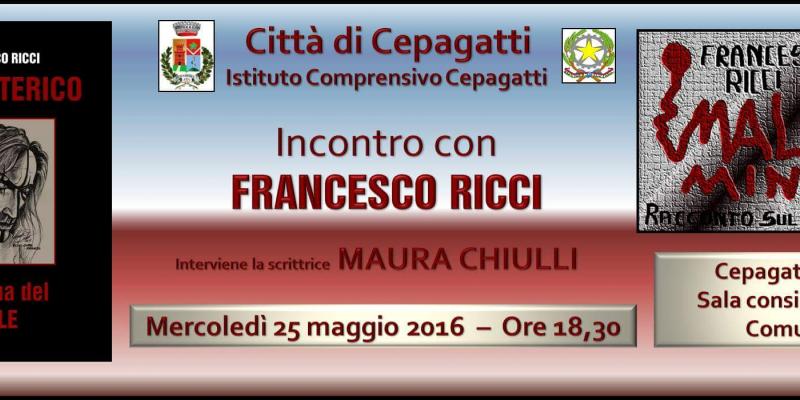 "Male Minore" romanzo di Ricci Francesco