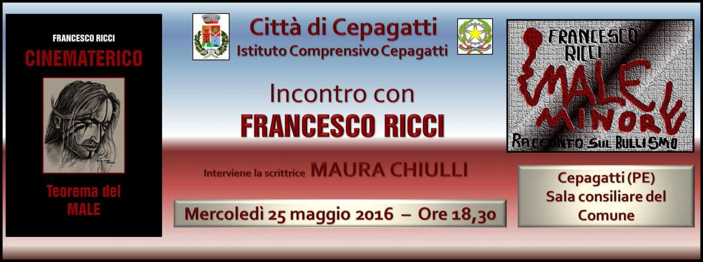 "Male Minore" romanzo di Ricci Francesco