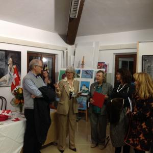 Inaugurazione  nuova sede di EOS Laboratorio delle arti  Circolo Svizzero a Parma