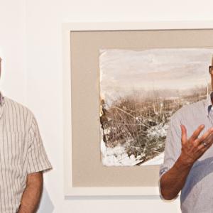 Presentazione del maestro ANTONIO PEDRETTI  a Bibbiano (RE)