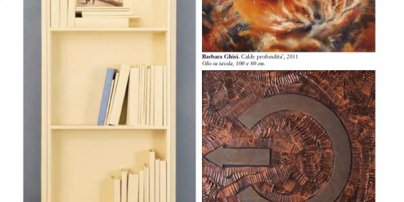 Pubblicità su ARTE MONDADORI di dicembre 2011