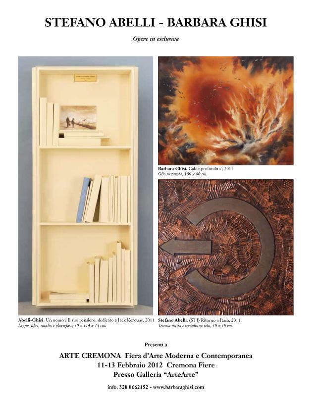 Pubblicità su ARTE MONDADORI di dicembre 2011