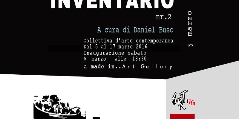 INVENTARIO nr.2