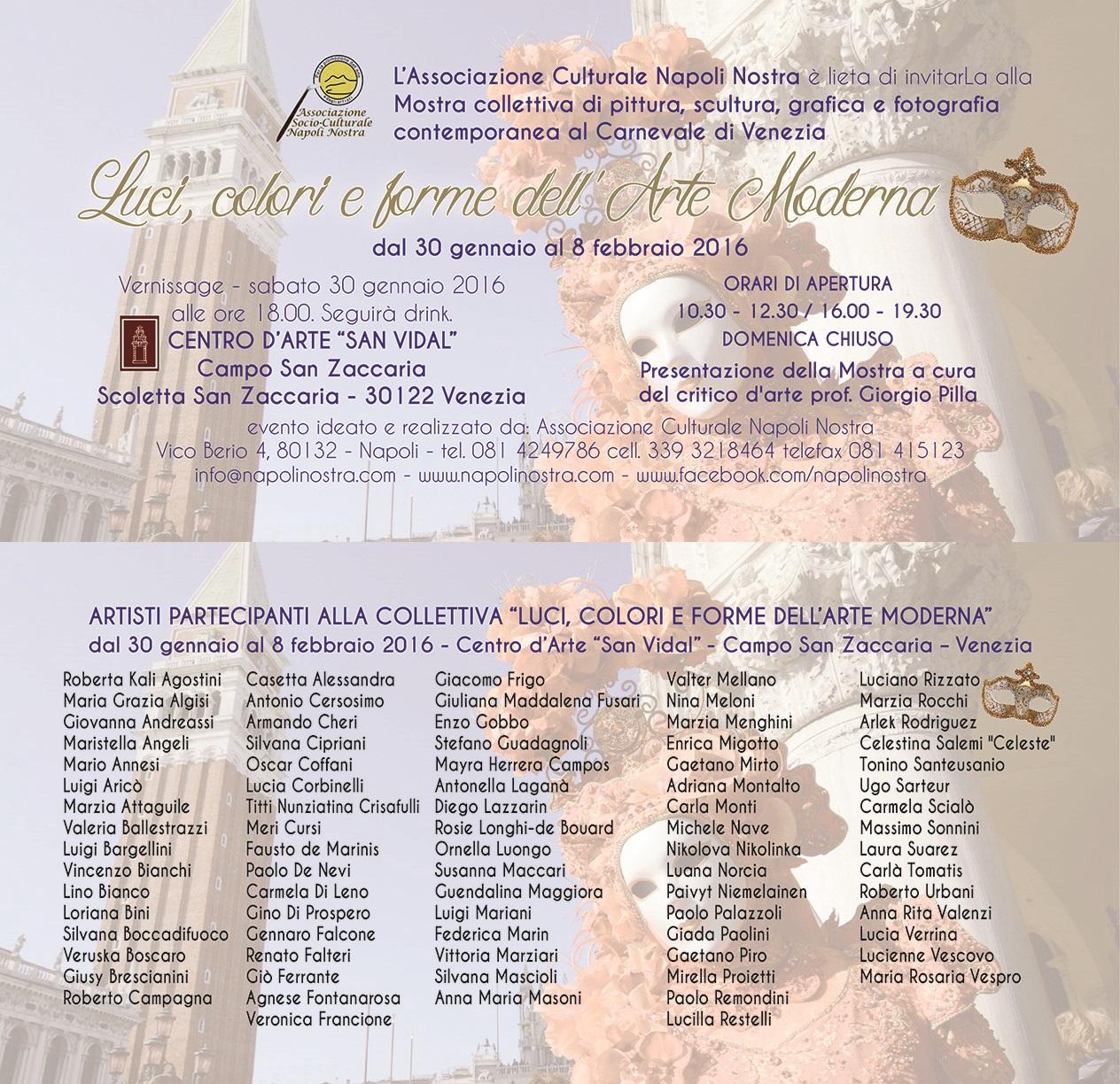 Luci, colori e forme dell'arte moderna