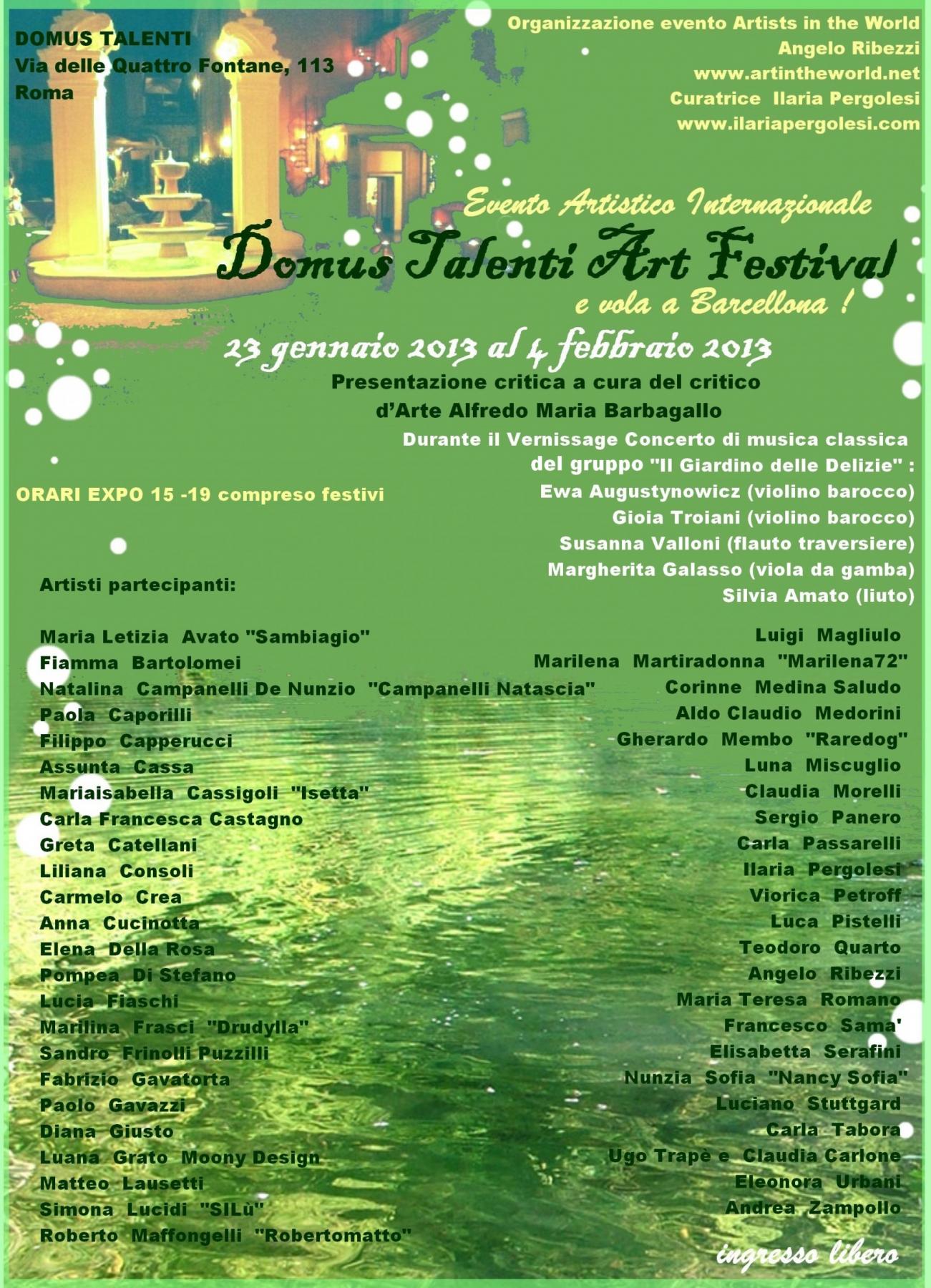 Domus Talenti Art Festival