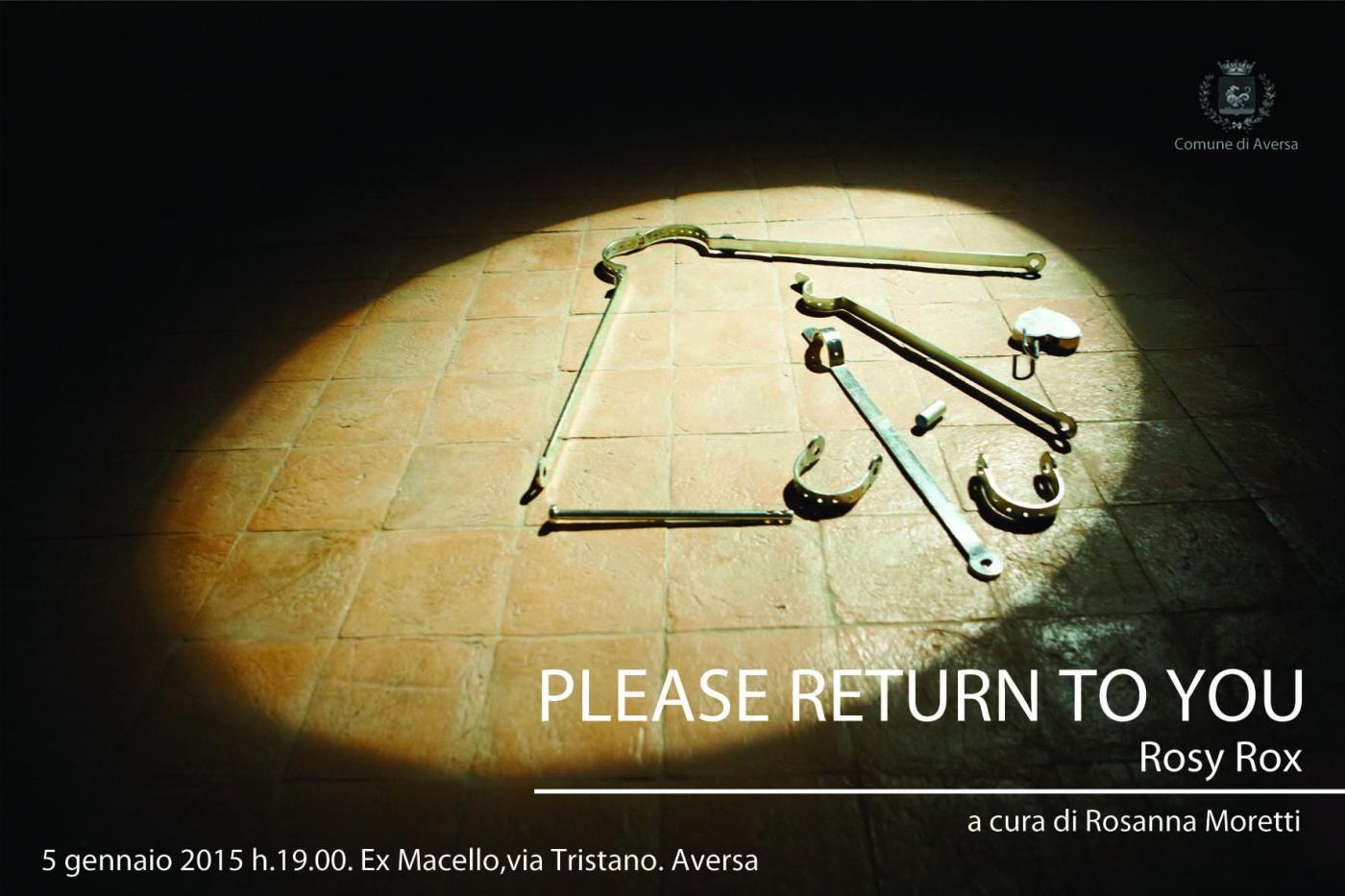 Please return to You 