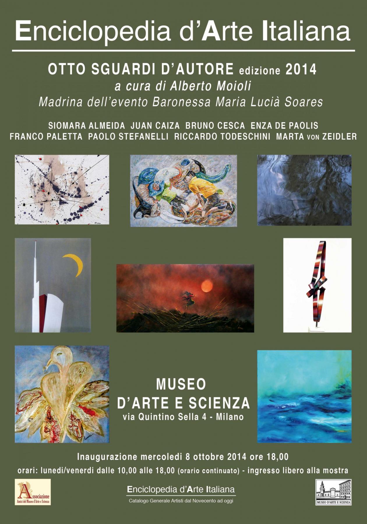 Otto Sguardi d'Autore - a cura di Alberto Moioli