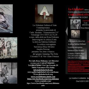 “ Trasmutazioni 2.0”globalart “ Trasmutazioni 2.0”globalart