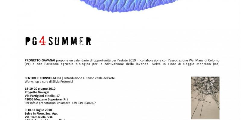 SENTIRE E COINVOLGERSI. Introduzione al senso vitale dell'arte SENTIRE E COINVOLGERSI. Introduzione al senso vitale dell'arte