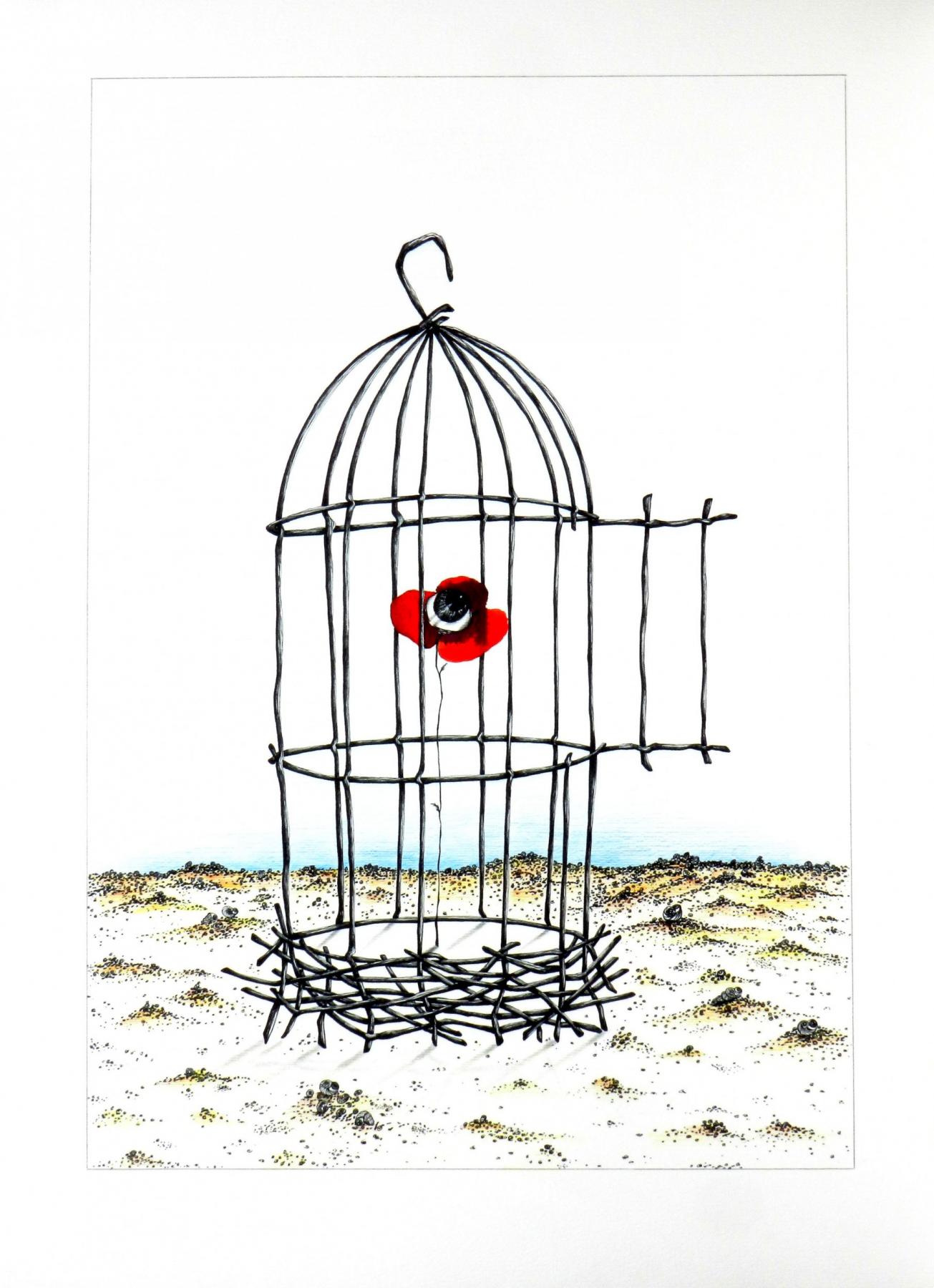 Gruppo Avamposti intervista l' artista Simona Maleti