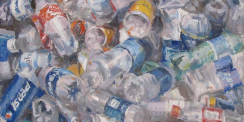 100% RECYCLING: personale di Andrea Mancini