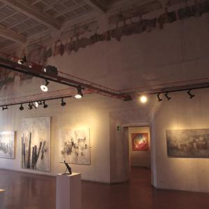 LE FOTO DELL'INAUGURAZIONE di ABSTRACTA A SABBIONETA (MN)