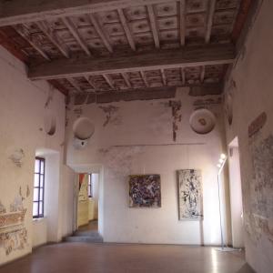 LE FOTO DELL'INAUGURAZIONE di ABSTRACTA A SABBIONETA (MN)