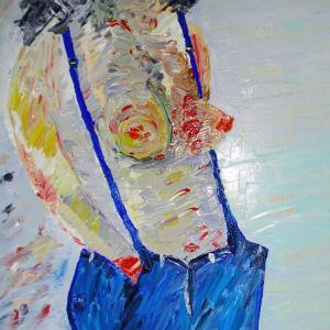 Art Catalog, impressionism. Marine expression.  Artist Alik Vetrof. 