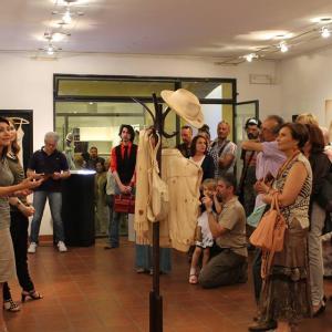 DOPPIO VERNISSAGE A CORTE ISOLANI (BOLOGNA)