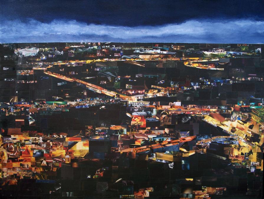 Lights from the city #3