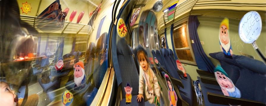 Binario 7  ore 5,41,,,, vita di un pendolare.