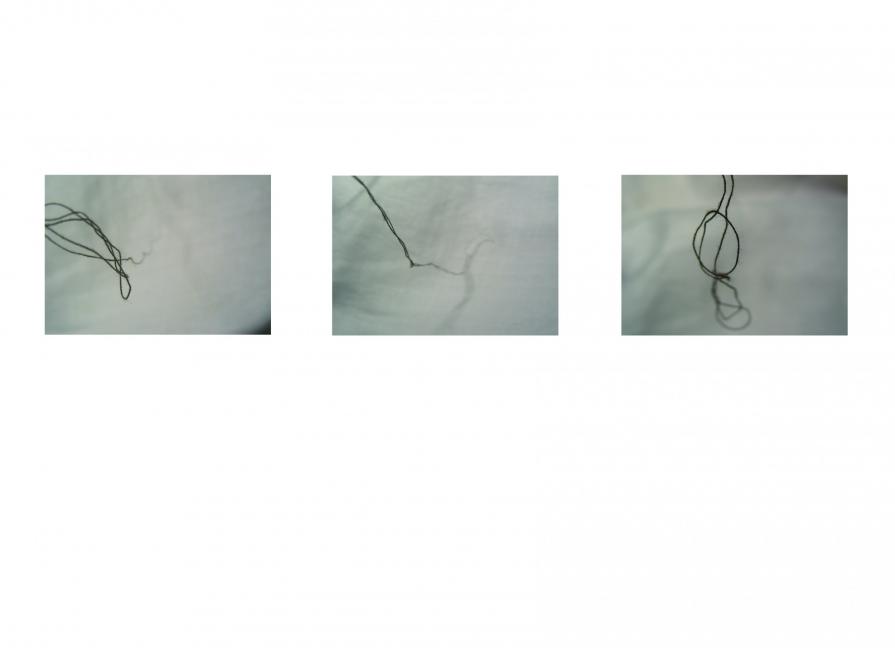 "Senza Titolo: trittico" "Senza Titolo: trittico"