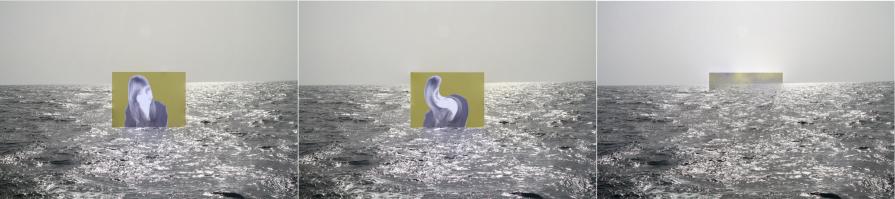 Triptic-1.Blur and Deception 2.Distortion of Truth 3. Hidden Live