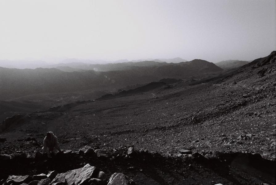 Ascesa al monte Sinai
